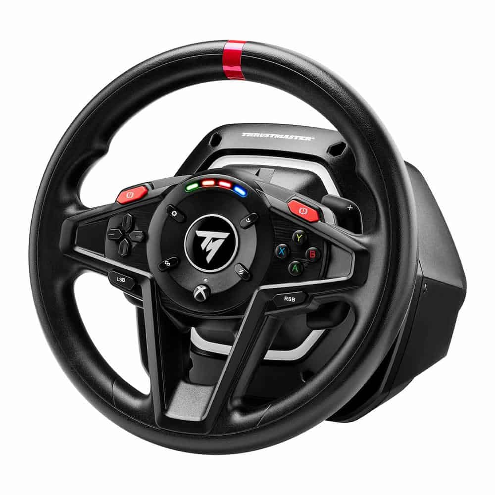 Thrustmaster T-128 Open Box Racing Wheel and Pedals for Xbox X|S / Xbox One